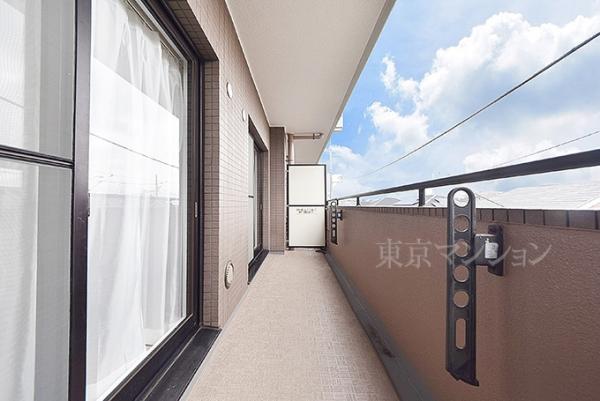 ユニオンパレス成城南 バルコニー