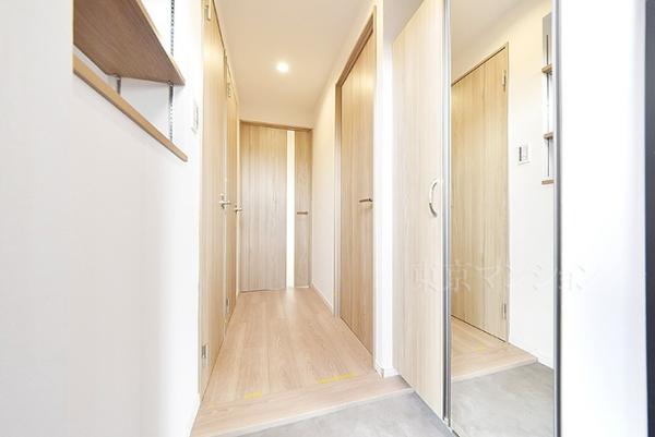 ユニオンパレス成城南 玄関