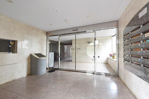 ユニオンパレス成城南 エントランス（外）