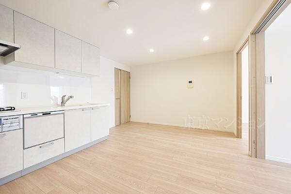 ユニオンパレス成城南 リビング