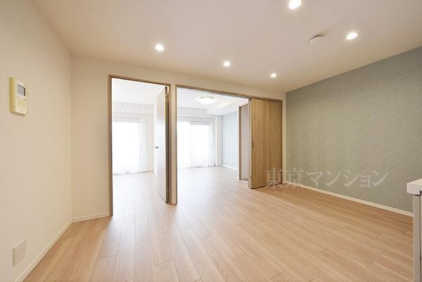 ユニオンパレス成城南 リビング