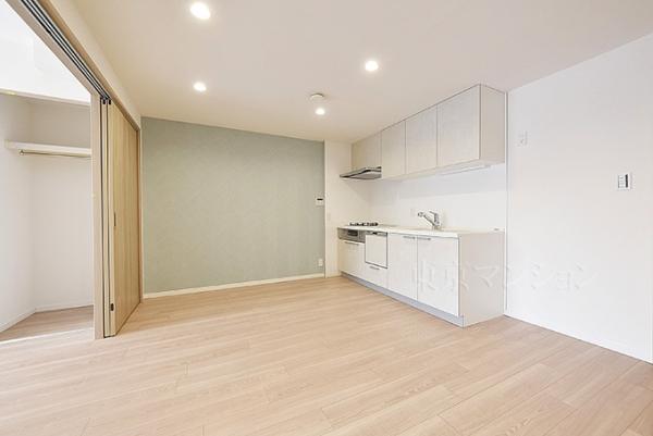 ユニオンパレス成城南 リビング