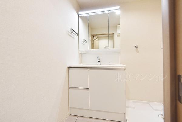 ユニオンパレス成城南 洗面化粧台