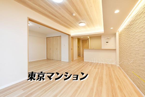 レクセルマンション石神井公園 リビング