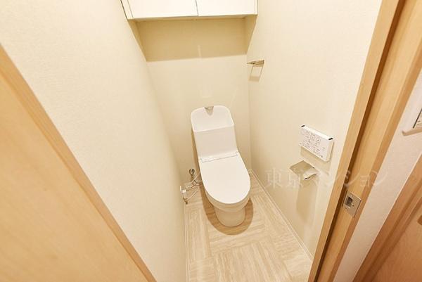 レクセルマンション石神井公園 トイレ