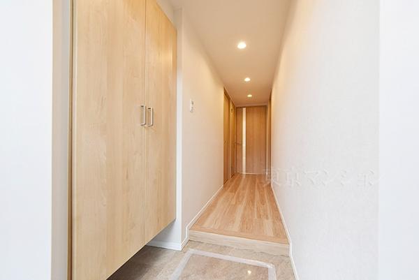 レクセルマンション石神井公園 玄関