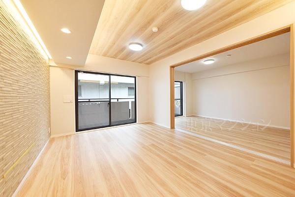 レクセルマンション石神井公園 リビング