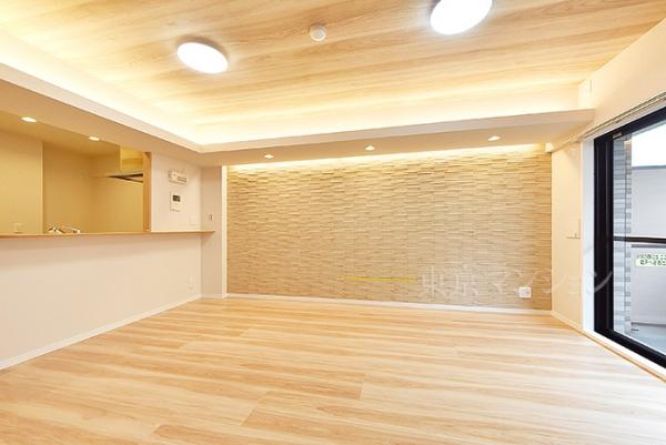 レクセルマンション石神井公園 リビング