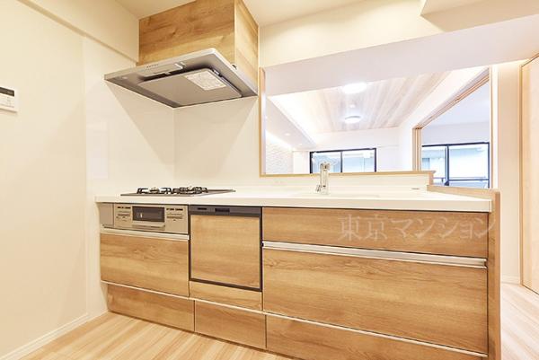 レクセルマンション石神井公園 キッチン
