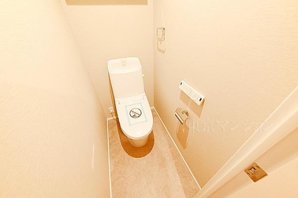 富久クロス　コンフォートタワー トイレ