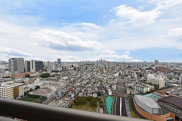 富久クロス　コンフォートタワー 眺望