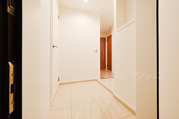 富久クロス　コンフォートタワー 玄関