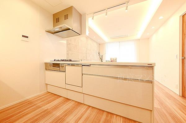 富久クロス　コンフォートタワー キッチン