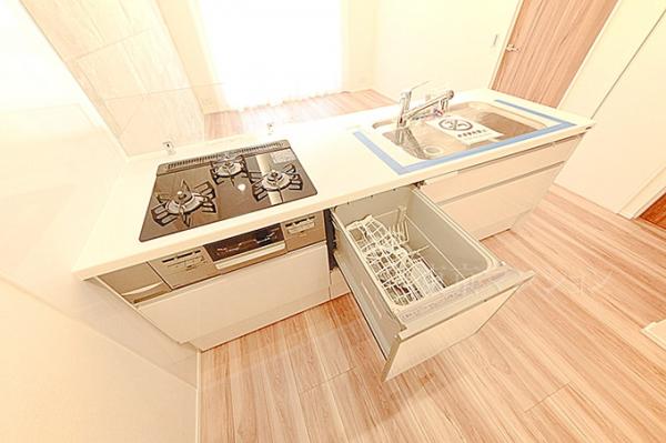 富久クロス　コンフォートタワー キッチン