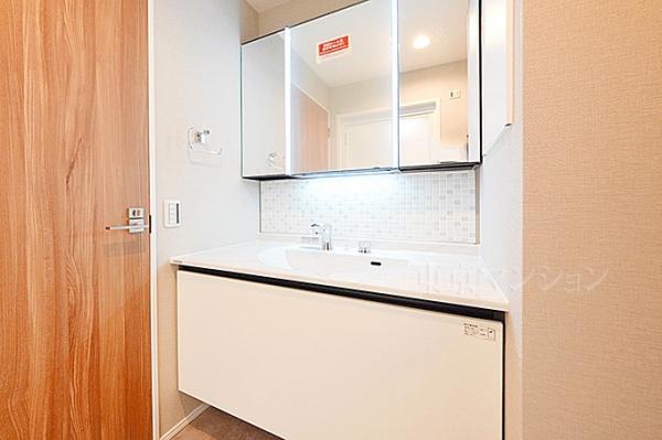 富久クロス　コンフォートタワー 洗面化粧台