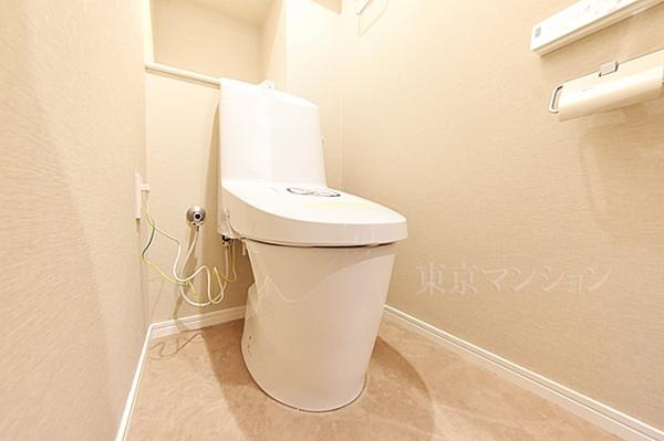 ラヴィドール杉並上井草 トイレ