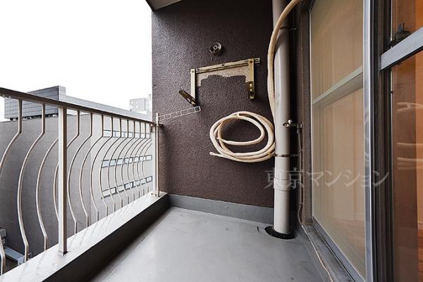 ドミール五番町 バルコニー