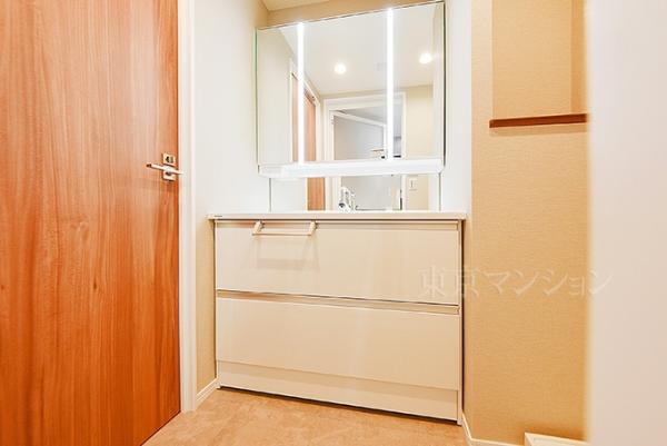 ドミール五番町 洗面化粧台