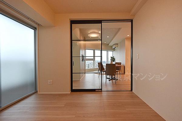 ブリリアタワー池袋ウエスト リビング以外の居室