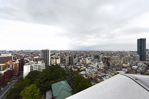 ブリリアタワー池袋ウエスト 眺望