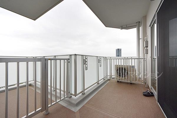 ブリリアタワー池袋ウエスト バルコニー