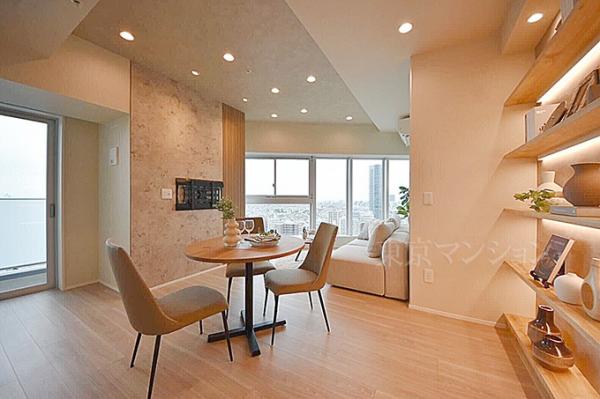 ブリリアタワー池袋ウエスト リビング