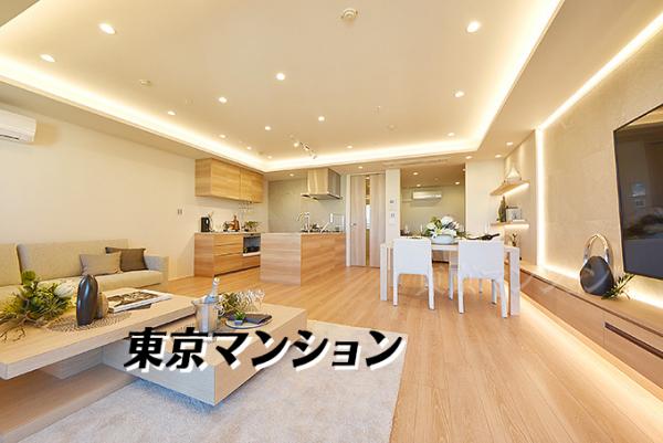 パークタワーグランスカイ リビング