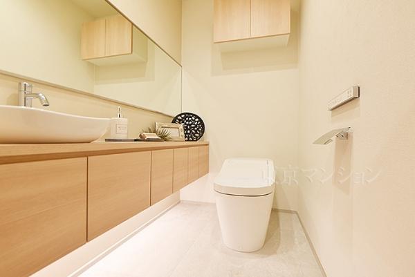 パークタワーグランスカイ トイレ