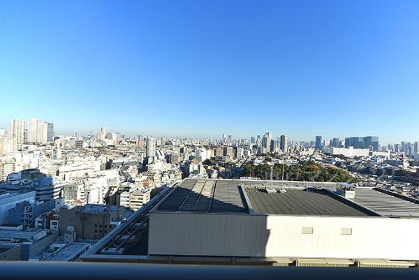 パークタワーグランスカイ 眺望