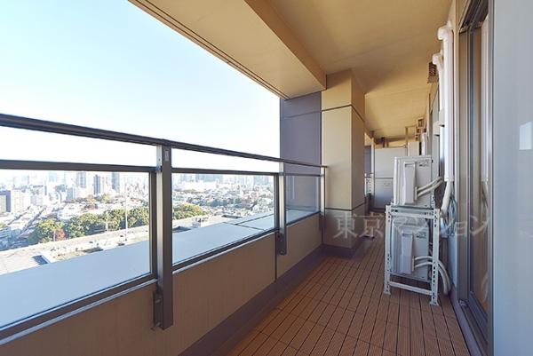 パークタワーグランスカイ バルコニー