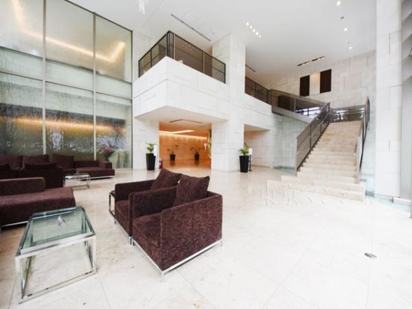 パークタワーグランスカイ エントランス（外）