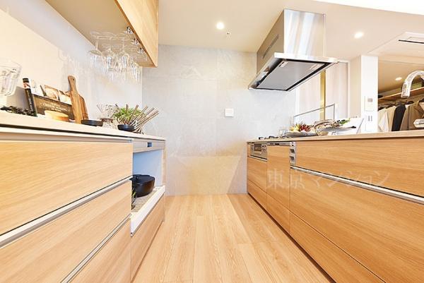 パークタワーグランスカイ キッチン