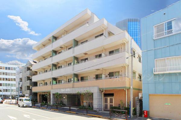 クオリア後楽園 外観写真