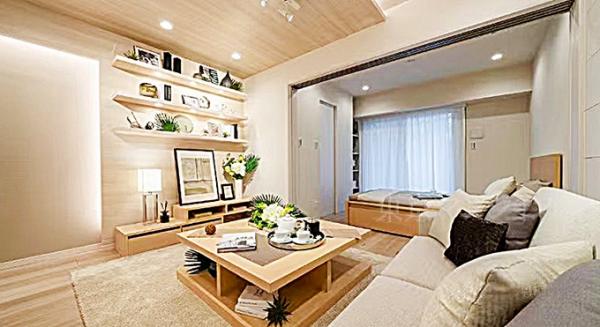 クオリア後楽園 リビング