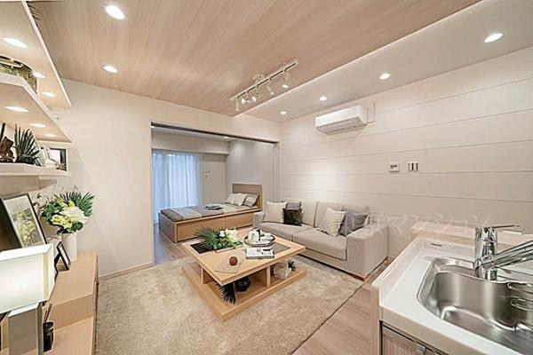 クオリア後楽園 リビング