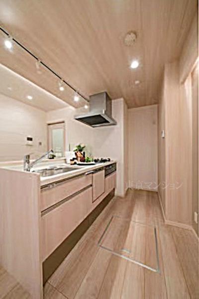 クオリア後楽園 キッチン