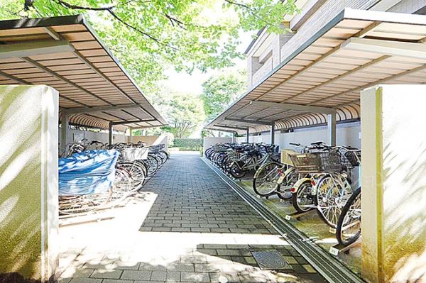 プレステージ浜田山ジヴェルニー 駐輪場