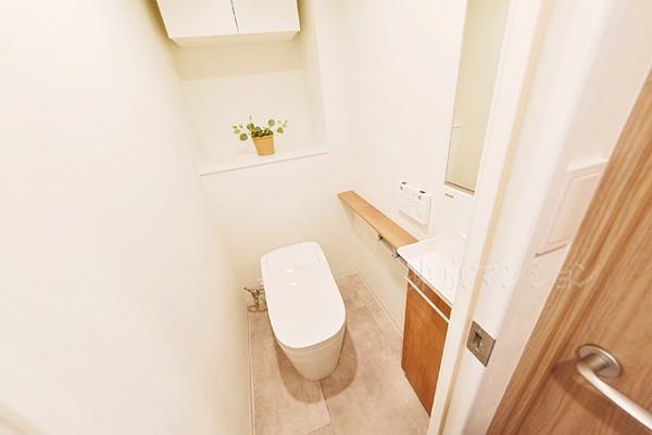 クレストフォルム田町ベイフロントスクエア トイレ