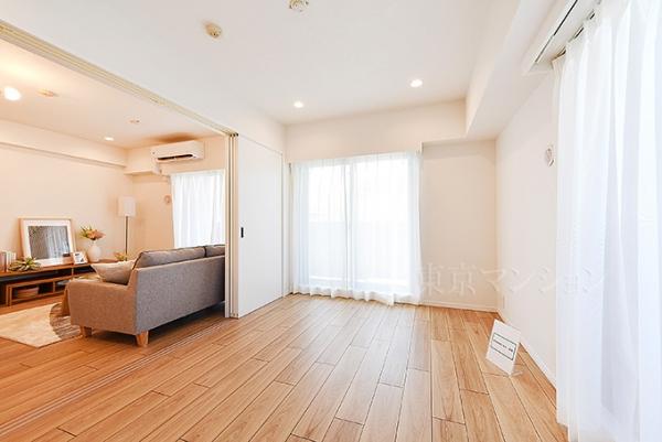 クレストフォルム田町ベイフロントスクエア リビング以外の居室