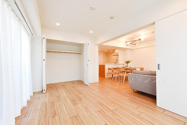 クレストフォルム田町ベイフロントスクエア リビング以外の居室