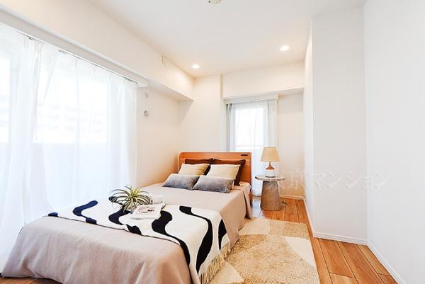 クレストフォルム田町ベイフロントスクエア リビング以外の居室