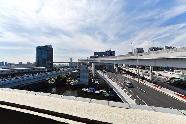 クレストフォルム田町ベイフロントスクエア 眺望