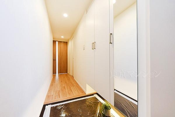 クレストフォルム田町ベイフロントスクエア 玄関