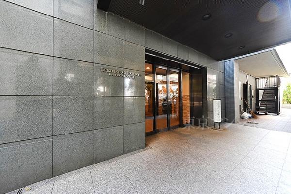 クレストフォルム田町ベイフロントスクエア エントランス（外）