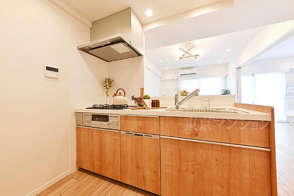 クレストフォルム田町ベイフロントスクエア キッチン