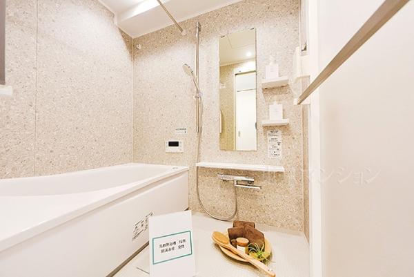 クレストフォルム田町ベイフロントスクエア 浴室