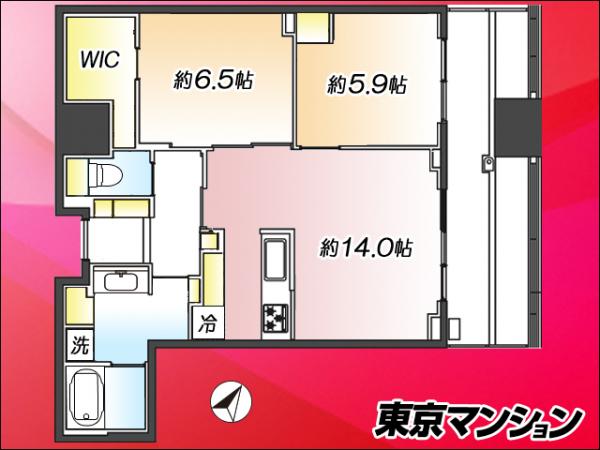 中古マンション 中央区月島１丁目 有楽町線月島駅 1億8,480万円