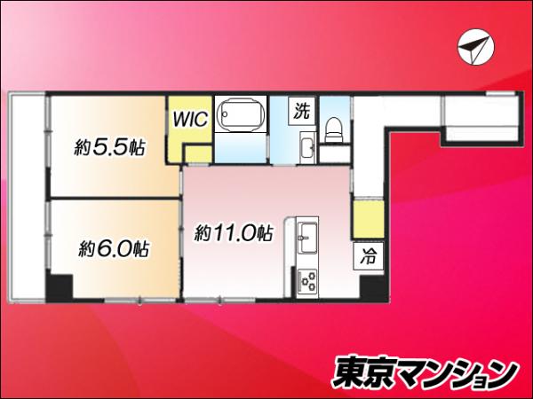 中古マンション 江東区南砂４丁目3-11 東西線南砂町駅 4,280万円