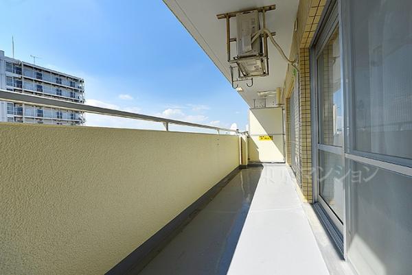 藤和シティコープ西蒲田１ バルコニー
