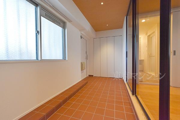 藤和シティコープ西蒲田１ 玄関